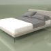 Modelo 3d Cama de casal Amber - preview