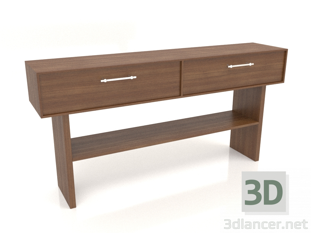 3d model Consola KT 03 (1400x300x700, marrón madera claro) - vista previa