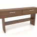 Modelo 3d Console KT 03 (1400x300x700, madeira marrom claro) - preview