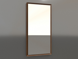 Mirror ZL 21 (400x800, wood brown light)