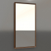 3d model Mirror ZL 21 (400x800, wood brown light) - preview