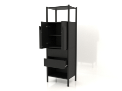 Rack ST 05 (ouvert, 600x450x1800, bois noir)