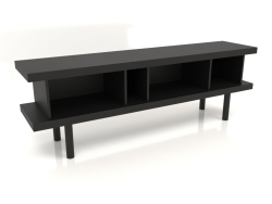 Armadio TM 13 (1800x400x600, legno nero)