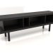 3d model Cabinet TM 13 (1800x400x600, wood black) - preview