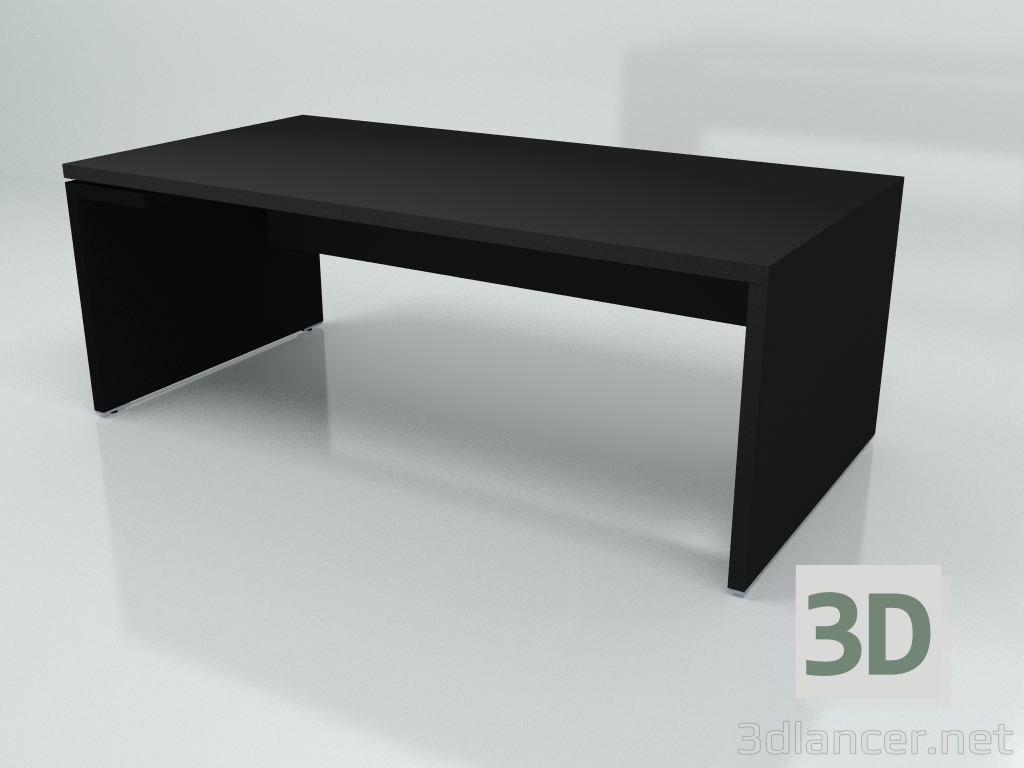 3D Modell Arbeitstisch Mito Fenix MITF3P (2000x1000) - Vorschau