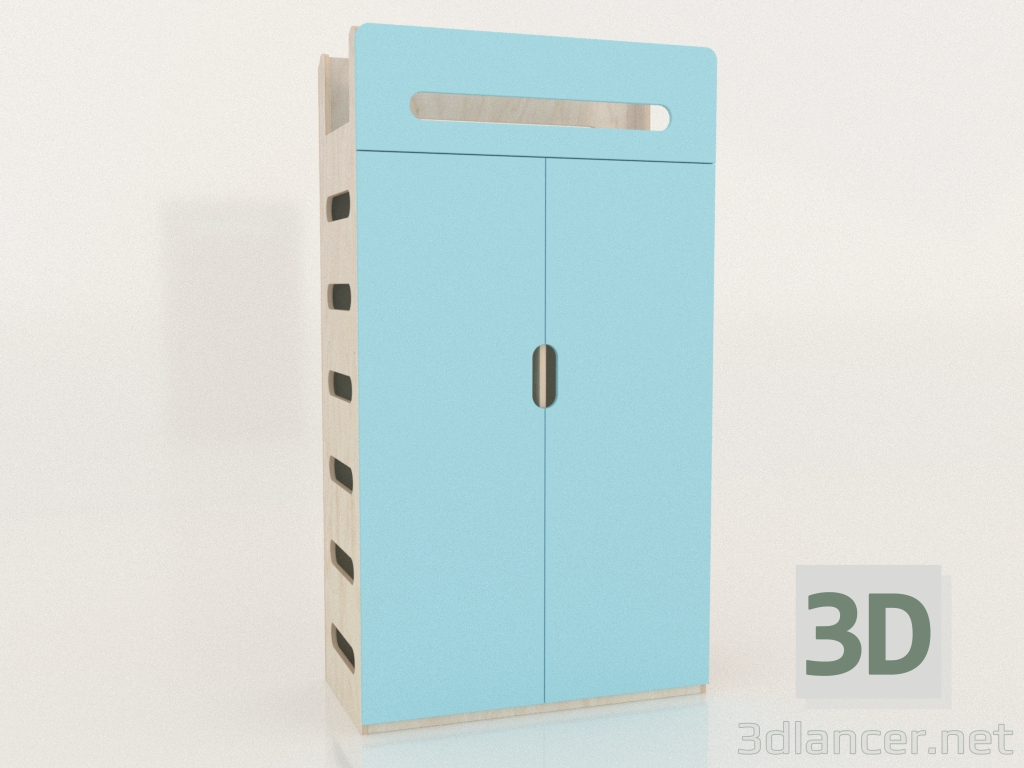 Modelo 3d Guarda-roupa fechado MOVE WF (WBMWF1) - preview