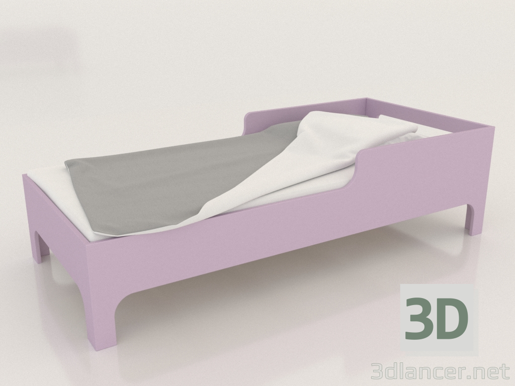 3d model Cama MODO A (BRDAA1) - vista previa