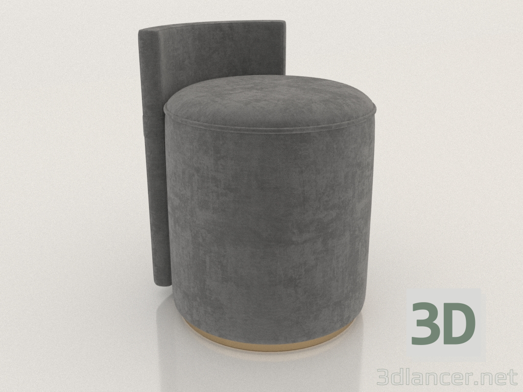 3d model Ottoman - preview