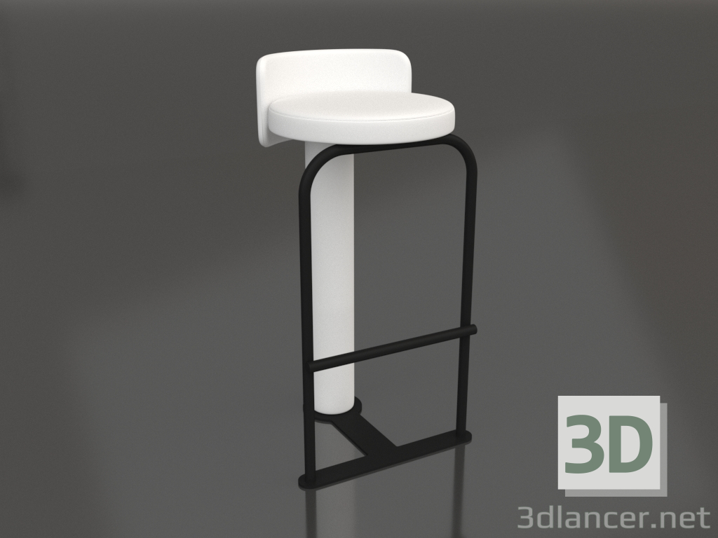 modèle 3D Tabouret de bar Fox Bar - preview