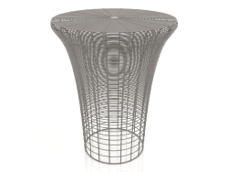 Tabouret haut (Gris quartz)