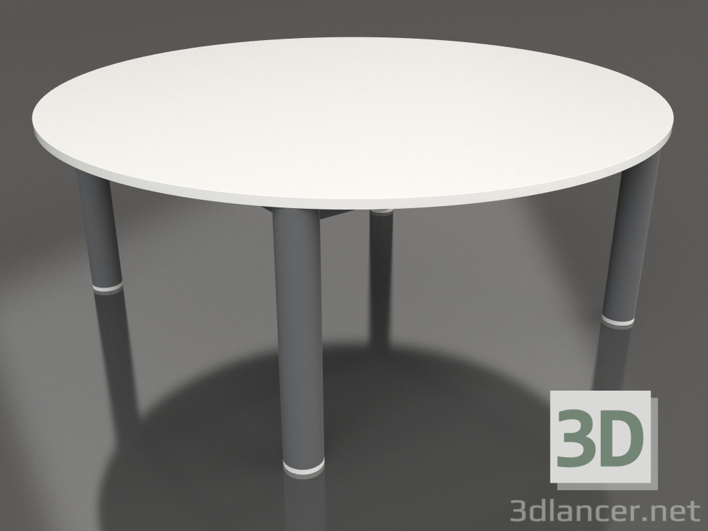 3D modeli Sehpa D 90 (Antrasit, DEKTON Zenith) - önizleme