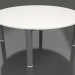 3D Modell Couchtisch D 90 (Anthrazit, DEKTON Zenith) - Vorschau