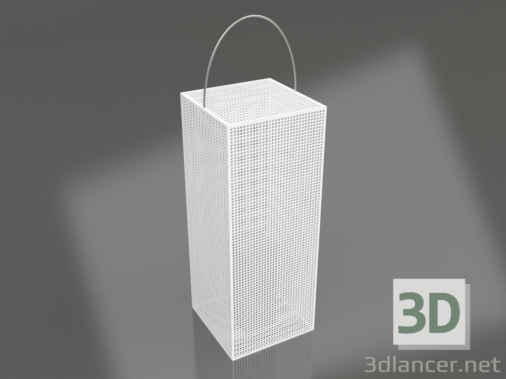 3D Modell Kerzenbox 4 (Weiß) - Vorschau