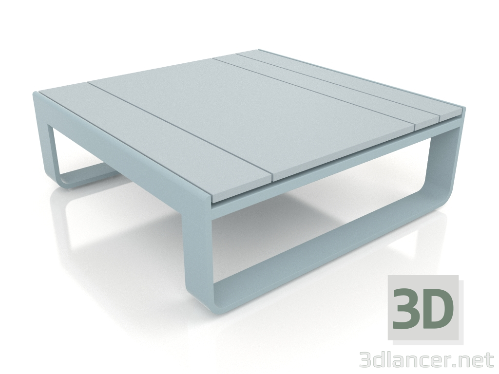 3D Modell Beistelltisch 70 (Blaugrau) - Vorschau