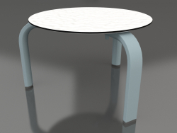 Table d'appoint (Bleu gris)