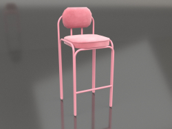 Tyanuchka bar stool (Chewing gum)