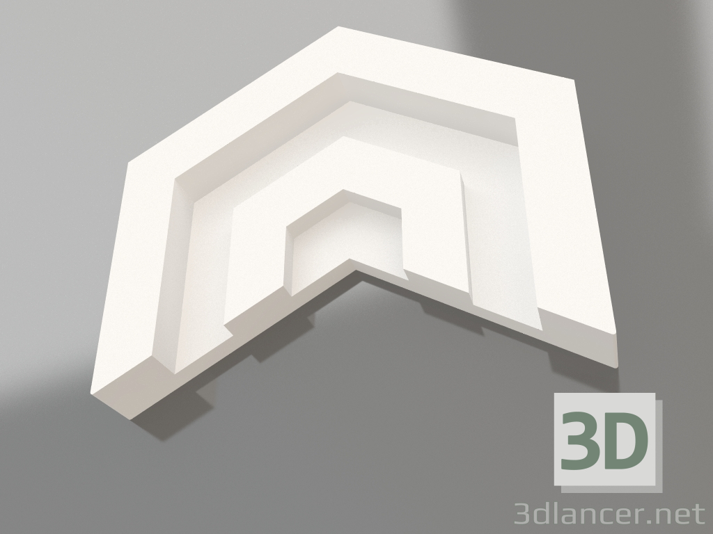 3d model 3d panel 069 - preview