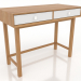 modèle 3D Bureau 3 1000 X 500 mm (chêne naturel) - preview