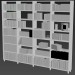 3d model RACK - preview