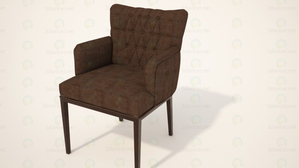 3d model Chair Armchair - preview