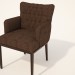 3d model Chair Armchair - preview