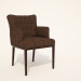 3d model Chair Armchair - preview