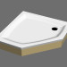 Modelo 3d Base de duche GENTA 90 EX - preview