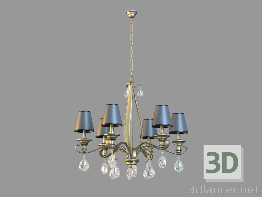 modello 3D Lampadario 379014706 - anteprima