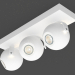 3d model Overhead Ceiling Light Lamp (DL18395 13WW-White) - preview