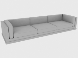 Canapé MASON SOFA (365X105XH70)