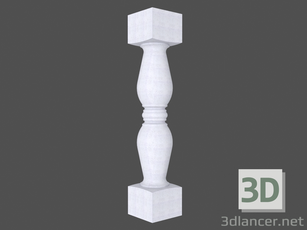 Modelo 3d Balaustrada (BB66DL) - preview