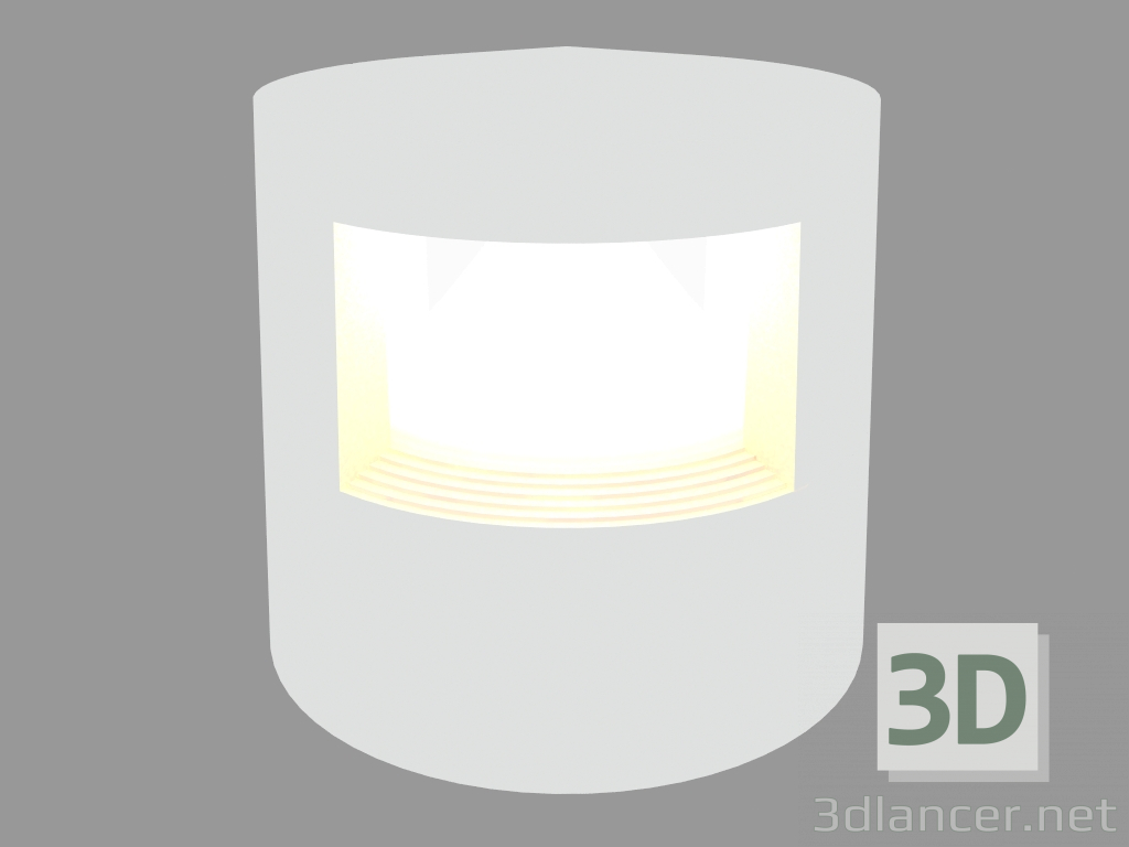 3d model Lámpara de poste MINIREEF 2x90 ° (S5221) - vista previa