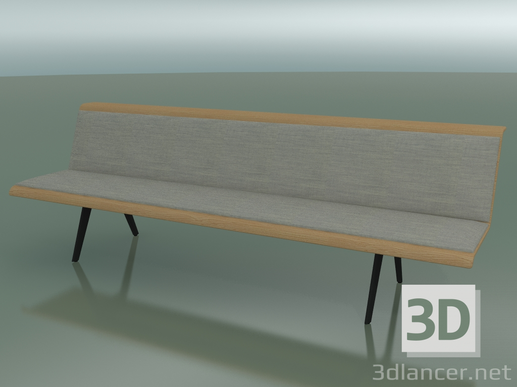 3d model Módulo central Esperando 4559 (L 240 cm, efecto Roble) - vista previa