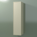 3d model Armario de pared con 1 puerta (8BUBEDD01, 8BUBEDS01, Bone C39, L 36, P 36, H 144 cm) - vista previa