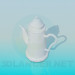 3d model Kettle for tea - preview