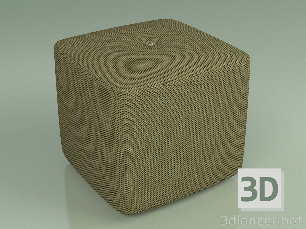 Modelo 3d Pufe 034 (3D Net Olive) - preview