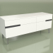 modello 3D Armadio GL 210 (Bianco) - anteprima