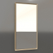 3d model Mirror ZL 21 (400x800, wood white) - preview