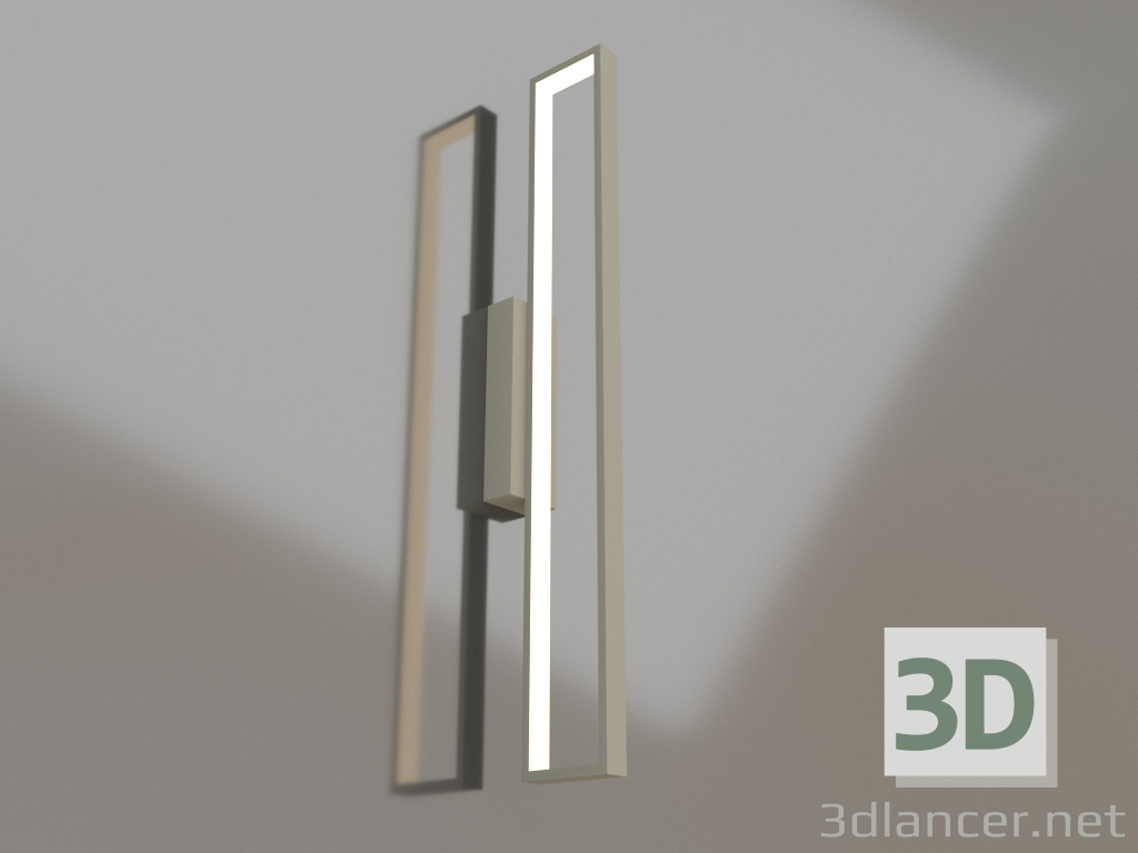 3d model Lámpara de pared (7198) - vista previa