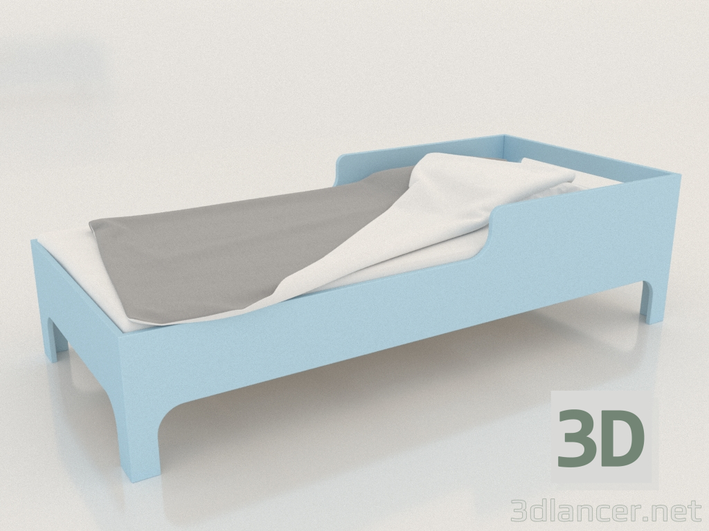 Modelo 3d Cama MODO A (BBDAA1) - preview