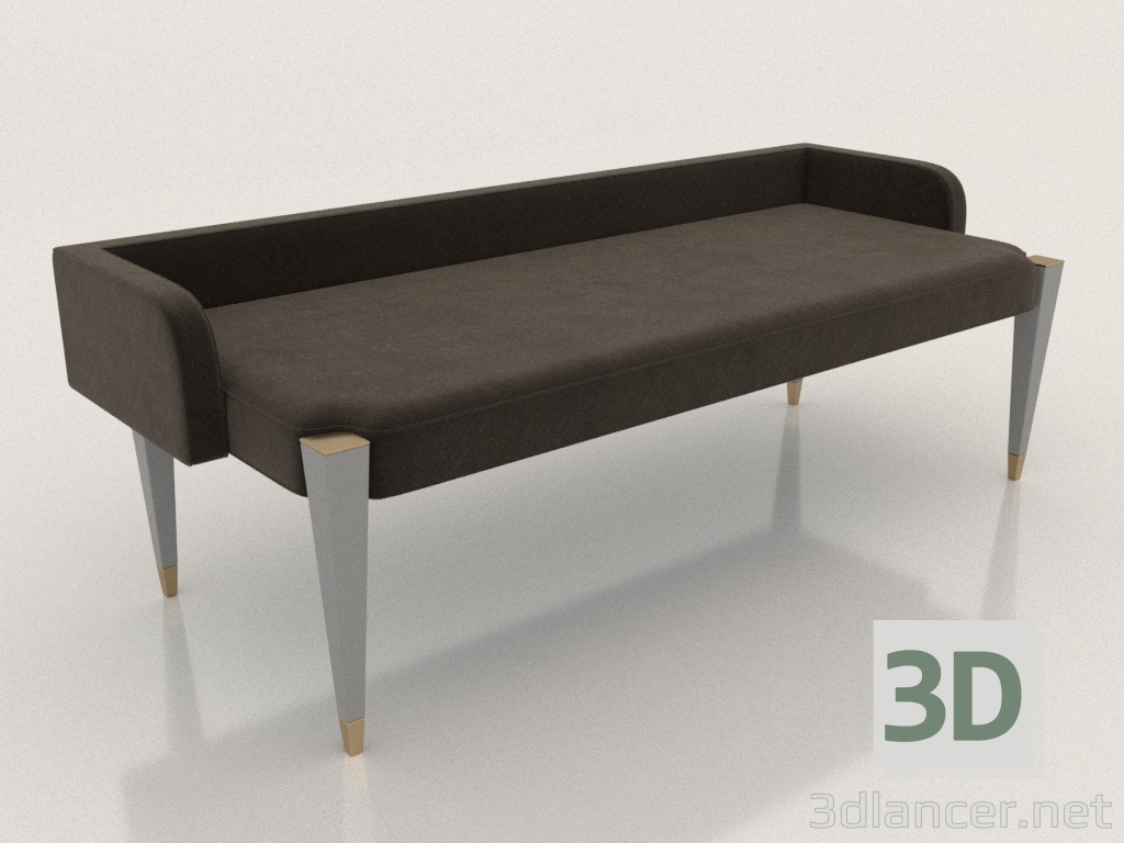 modèle 3D Tabouret - preview