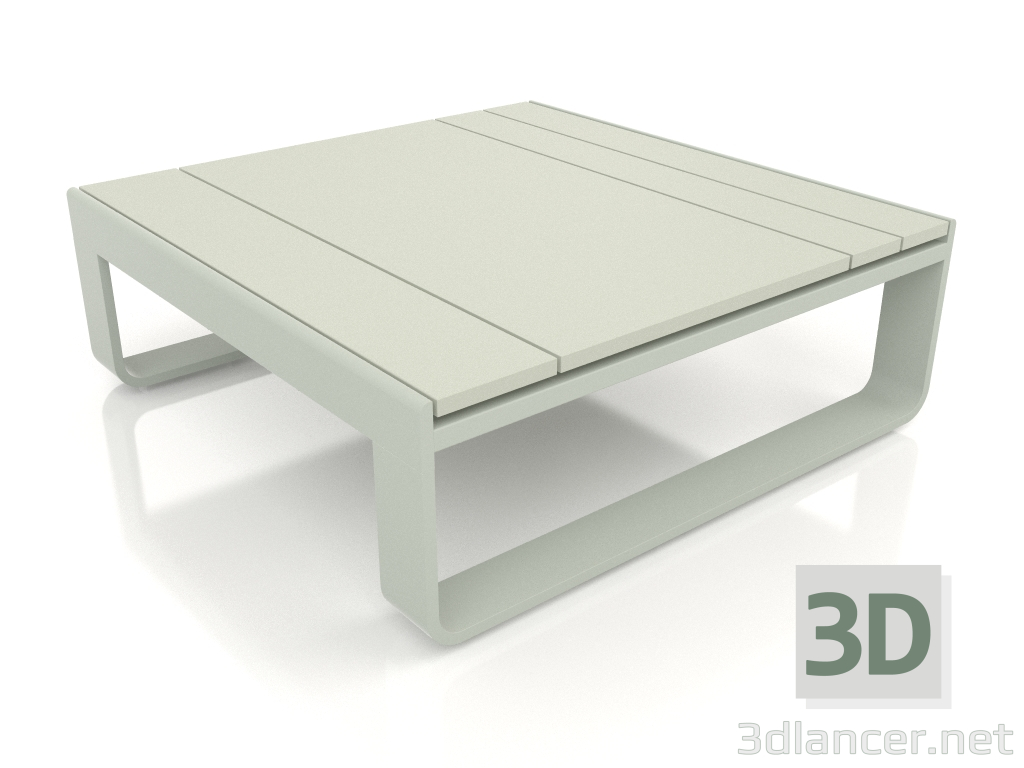 modello 3D Tavolino 70 (Grigio cemento) - anteprima