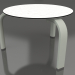 3d model Side table (Cement gray) - preview