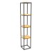 Modelo 3d Rack quadrado grande (PISO DE MADEIRA, 30x30x170) - preview