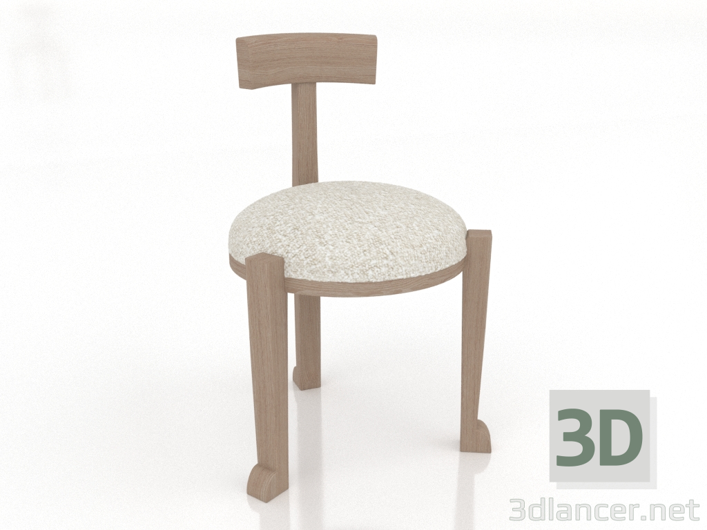 3D Modell Stuhl MENINA Nr. 1 - Vorschau 3D Modell Stuhl MENINA Nr. 1 - Vorschau