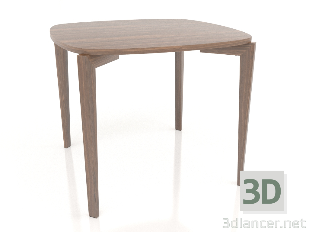 3D Modell Eleganter, kompakter Esstisch (Option 2) - Vorschau