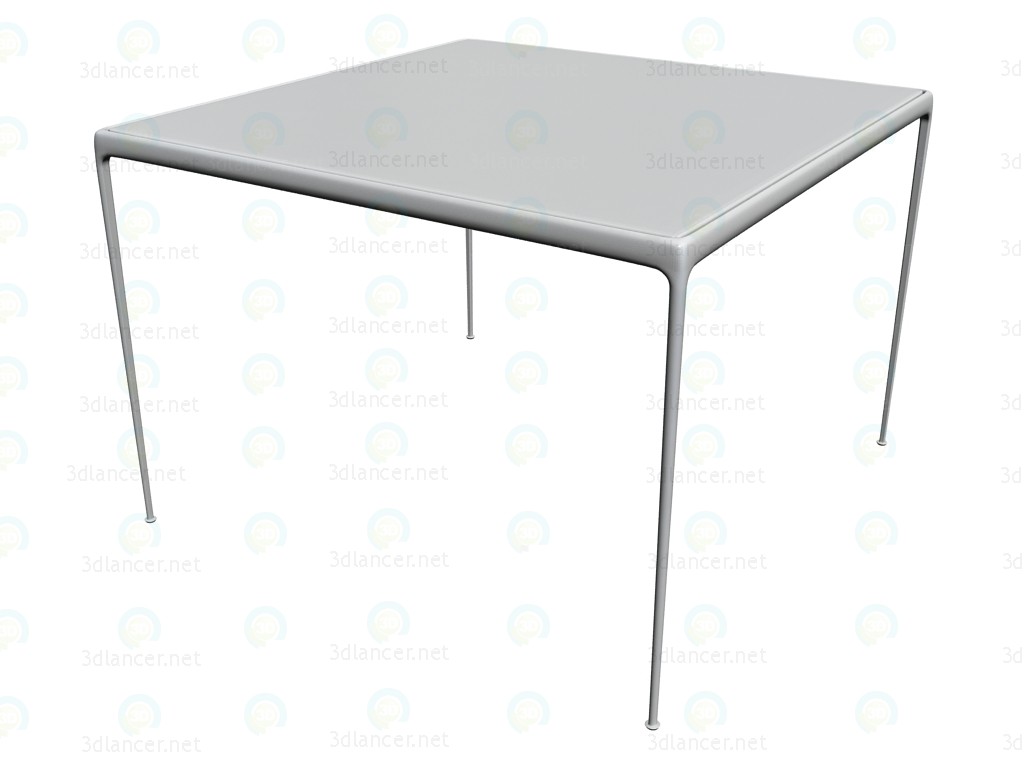 Modelo 3d 1966 26 mesa de jantar - preview