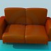 3D Modell Sofa - Vorschau