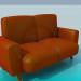 3D Modell Sofa - Vorschau