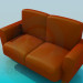 3d model Sofa - preview